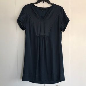 Dark teal dress